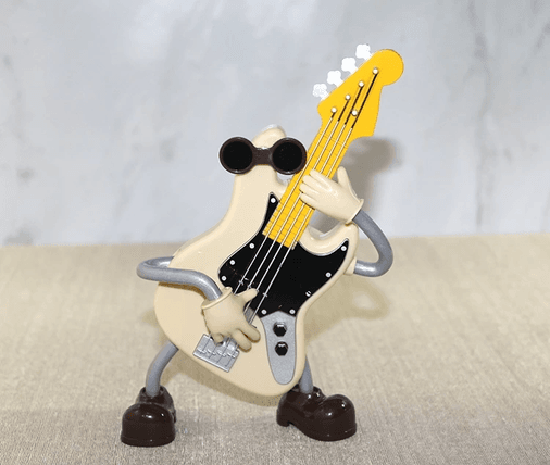 YNT İthalat KH-ALK3796 Gitar Müzik Kutusu Alk3796
