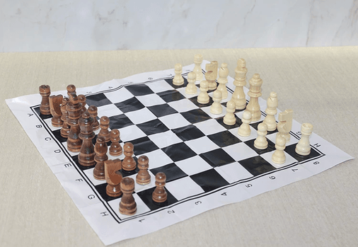 YNT İthalat KH-ALK4017 Ahşap Satranç Taşı 10 Cm Alk4017