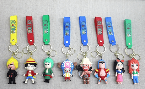 YNT İthalat KH-ALK4269 One Piece Silikon Anahtarlık Alk4269