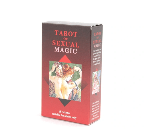 YNT İthalat KH-ALK4320 Laura Tuan Sexual Magic (Cinsel Büyü) Tarot Kartı Alk4320