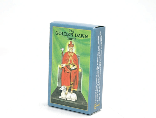 YNT İthalat KH-ALK4328 Golden Dawn (Altın Şafak) Tarot Kartı Alk4328
