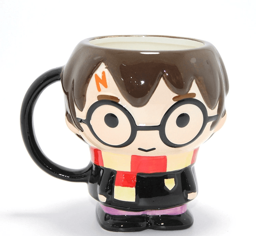 YNT İthalat KH-ALK4515 3D Harry Potter Tasarım Porselen Kupa Bardak Alk4515