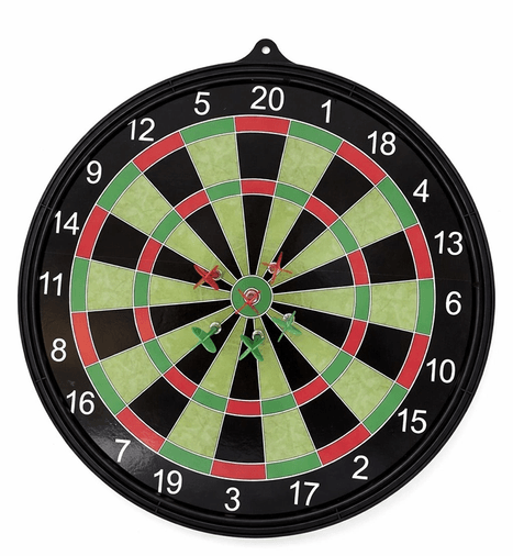 YNT İthalat KH-ALK4891 Duvara Asmalı Mıknatıslı Dart Oyunu Alk4891