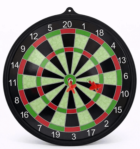 YNT İthalat KH-ALK4892 Duvara Asmalı Mıknatıslı Dart Oyunu Alk4892