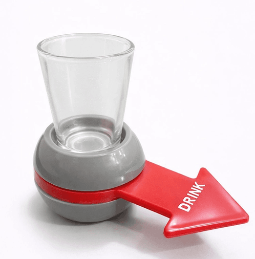 YNT İthalat KH-ALK4900 Shot Bardak'lı Çevirmece Oyunu Alk4900