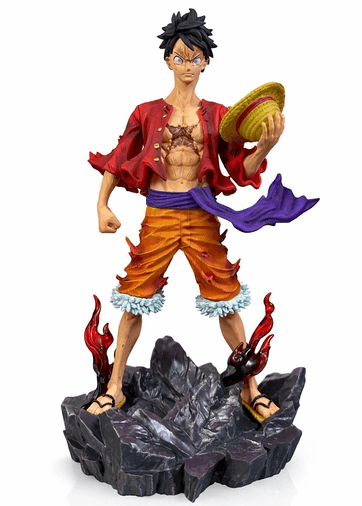 YNT İthalat KH-ALK5258 Anime One Piece Luffy Figürü 24 Cm Alk5258