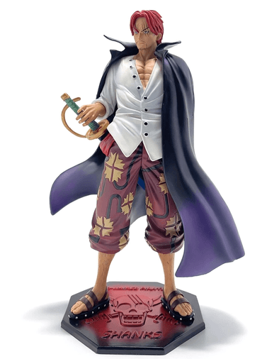 YNT İthalat KH-ALK5262 Anime One Piece Shanks Figürü 25 Cm Alk5262