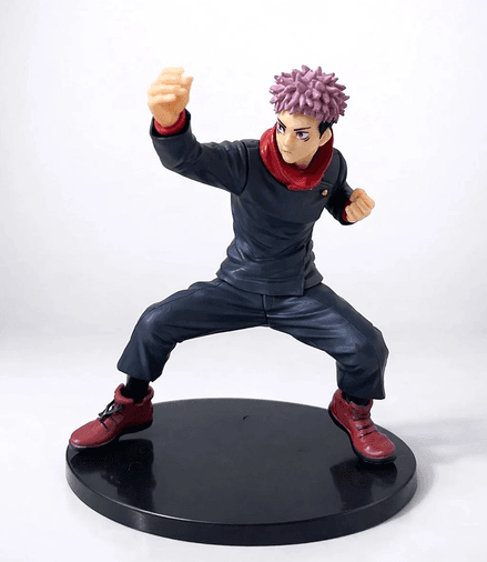 YNT İthalat KH-ALK5272 Anime Jujutsu Kaisen Yuji İtadori Figürü 20 Cm Alk5272