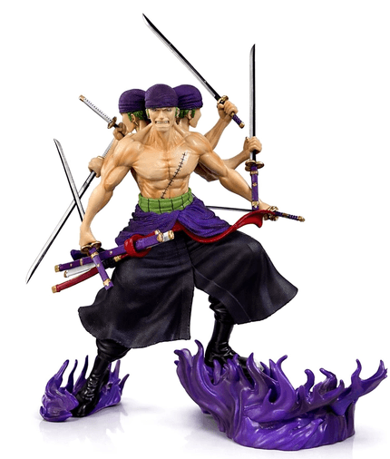 YNT İthalat KH-ALK5298 Anime One Piece Roronoa Zoro Figürü 30 Cm Alk5298