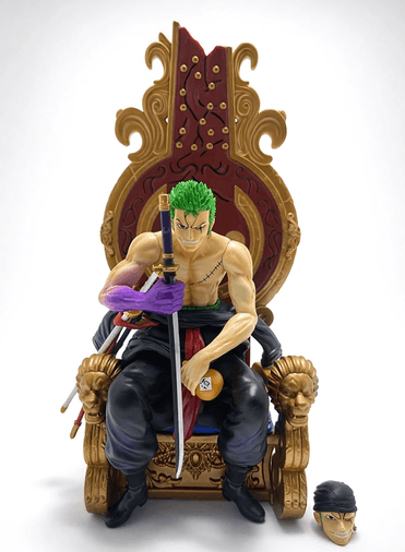 YNT İthalat KH-ALK5306 Anime One Piece Roronoa Zoro Figürü 32 Cm Alk5306