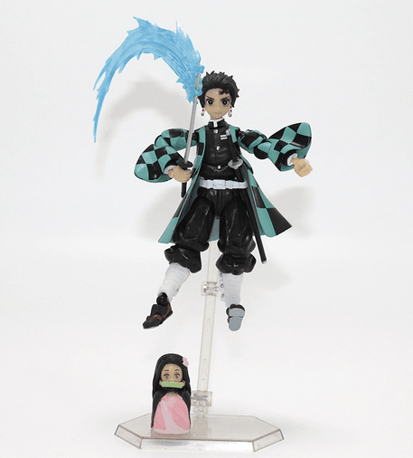 YNT İthalat KH-ALK5311 Anime Demon Slayer Tanjiro Figürü 14 Cm Alk5311