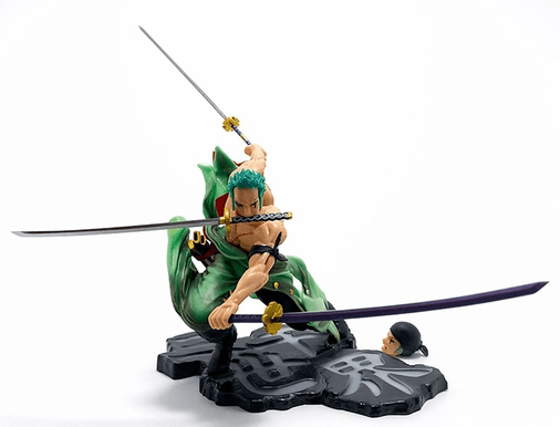 YNT İthalat KH-ALK5323 Anime One Piece Roronoa Zoro Figürü 25 Cm Alk5323