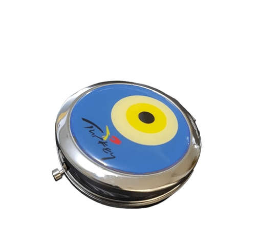 YNT İthalat KH-ST00163 Nazar Boncuklu El Aynası St00163