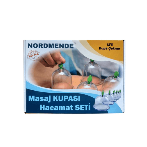 YNT İthalat ND-310 1239Li Hacamat Masaj Kupa Seti