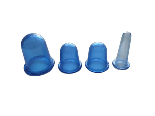 YNT İthalat ND-540 4 Boy Yüz Ve Vücut Masaj Kupası Facıal Cuppıng