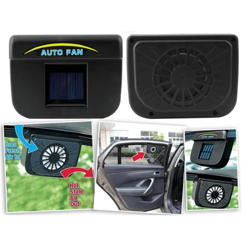 YNT İthalat RT-151 Auto Cool Güneş Enerjisiyle Çalışan Araç İçi Soğutucu