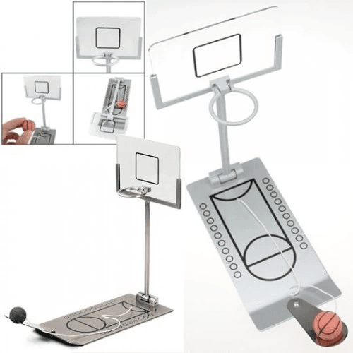 YNT İthalat RT-154 Masaüstü Metal Basketbol Oyunu
