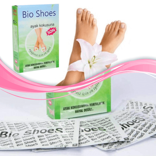 YNT İthalat RT-209 Bio Shoes Ayak Kokusu Giderici