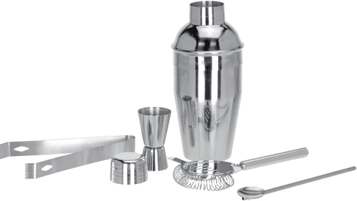 YNT İthalat RT-358 5 Parça Kokteyl Hazırlama Seti 550 Ml