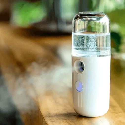 YNT İthalat RT-392 Şarjlı Mini Yüz Nemlendirici Dezenfektan Cihazı Mist Sprayer