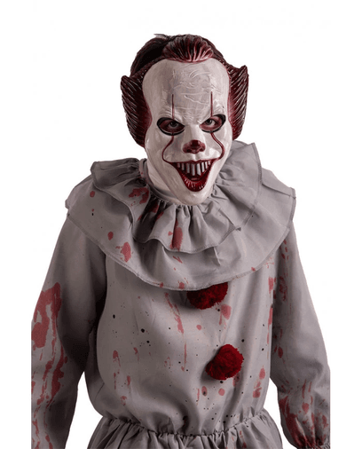 YNT İthalat SM-SMR-D061 Plastik Joker Maskesi Killer Palyaço Maskesi