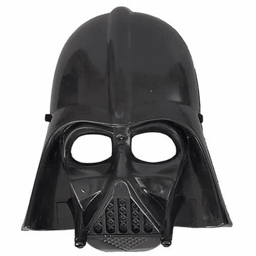 YNT İthalat SM-SMRG094 Yıldız Savaşları  Wars Maskesi Darth Vader Maskesi Siyah Renk