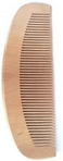 YNT İthalat SP-SST-702 Ahşap Tarak 12'li Paket Dar Dişli Oval