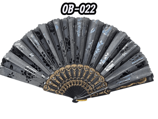 YNT İthalat SP-SST-984 Plastik Kumaş Yelpaze 12'li Ob-022