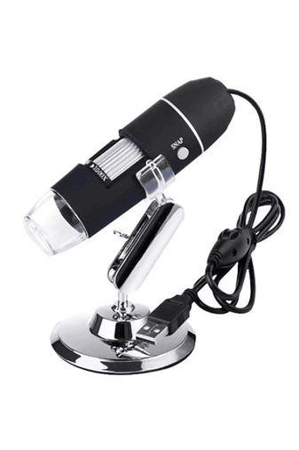 YNT İthalat TD-0018TDU-1022 1600X Usb Dijital Mikroskop Kamera Endoskop 8Led Büyüteç Metal Standı