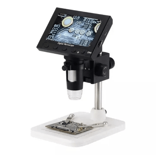 YNT İthalat TD-0018TDU-1030 1000X 2.0Mp Usb Dijital Elektronik Mikroskop 8 Lcd Ekran Vga Büyüteç Dm4S