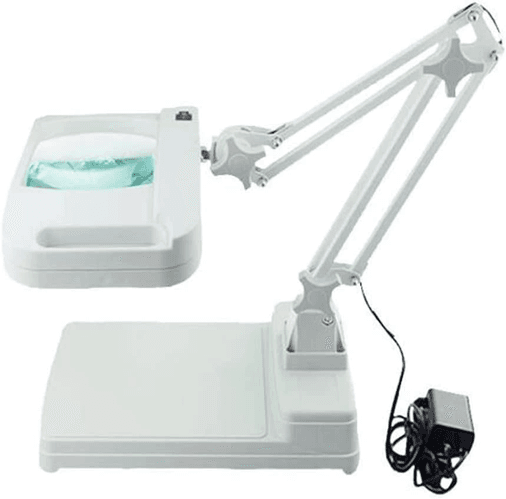 YNT İthalat TD-0018TDU-1032 5X 10X Büyüteç  Led Işıklı Süper Parlak Enerji Tasarruflu  Masa Lambası Lt861