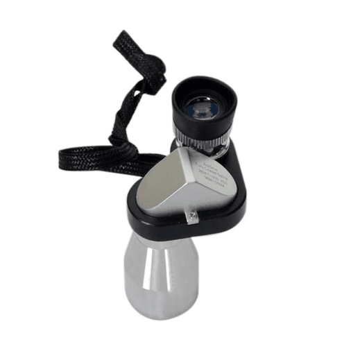 YNT İthalat TD-0018TDU-509 8X20 Tekli Dürbün Monoküler Mini Dürbün Kırmızı Camlı Avuç Içi Dürbünü