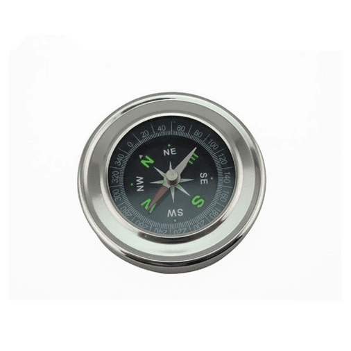 YNT İthalat TD-0018TDU-565 Yuvarlak Metal Kasa Dayanıklı Pusula 60Mm