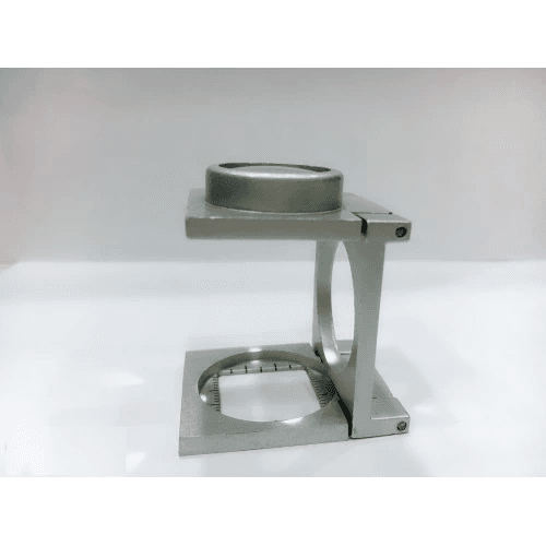 YNT İthalat TD-0018TDU-586 20 Mm Büyüteç Lup Dokumacı Büyüteci Full Çelik Katlanabilir Th9007A