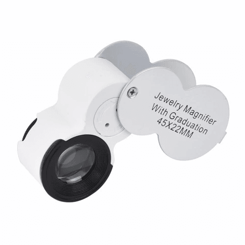 YNT İthalat TD-0018TDU-610 45X22 Ledli Para Algılama Ve Mezuniyet Takı Değerleme Büyüteç