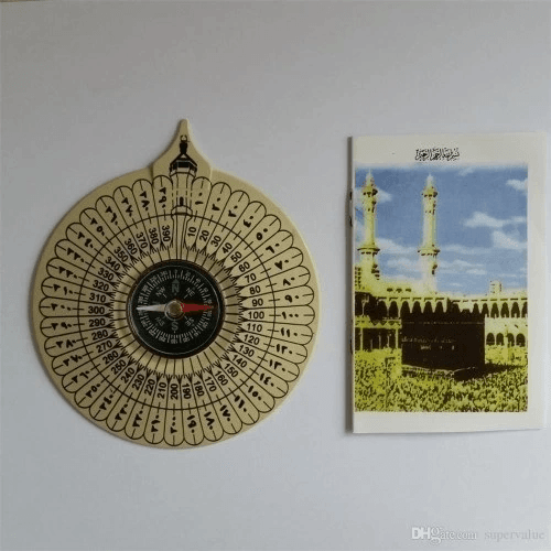 YNT İthalat TD-0018TDU-928 Cüzdan Şeklinde Kıble Tayini İçin Pusula