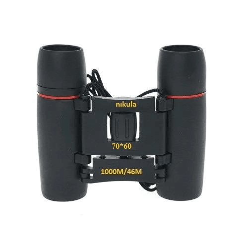 YNT İthalat TD-0018TDU-990 70X60  Cepte Taşımalı Kauçuk Kaplamalı Mini Dürbün