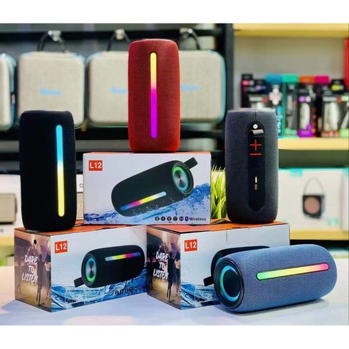 YnXENDvrd7 Subzero L12 Bluetooth Hoparlör