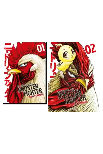 Yolgezer Yayınları 658693 Rooster Fighter Cilt 1-2 Set
