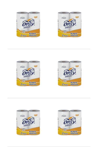 YÖNTEM KAĞIT ONLYRL01 Rulo Kağıt Havlu 2’Li 6 Paket