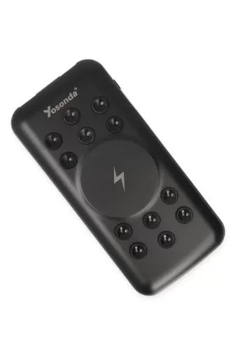 Yosonda A87 4in1 20.000 mAh Powerbank - Siyah