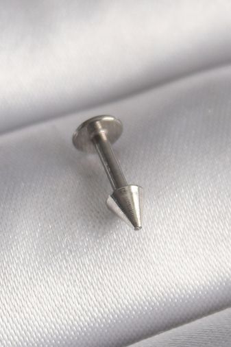 Youday Accessories PR1370-BLNC 316L Çelik Gümüş Renk Çivi Model Piercing 38970708
