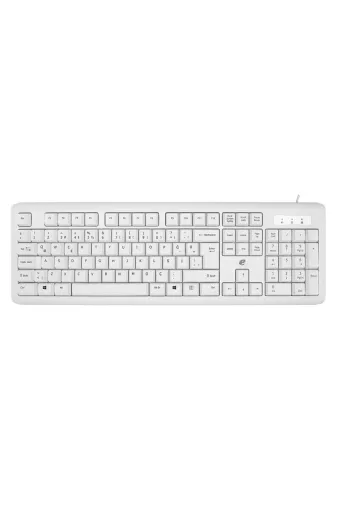 ystekno 003.KLV.ACER.EAK9821-B Acer Emachines, Eak9821, Beyaz, Usb Kablolu, Türkçe Q, Standart Klavye