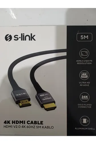 ystekno slx-hd4ko5 4K Hdmı Cable