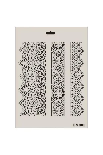ystekno ypmkt-H13779 Rich Dantel Seri Dn901 Stencil 35X25 Cm