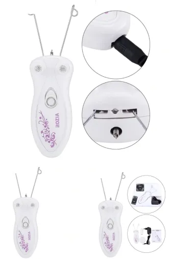 Yu Su Tools r0032a Istenmeyen Tüğlerden Sağlıklı Ve Hızlı Bir Şekilde Kurtaran Rozia Epilatör Ipli Tüy Alma Makinesi