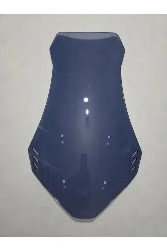 Yuki Adventure 150 Ön Cam 2023-2026 Model 55cm Füme Renkli 4mm KISA
