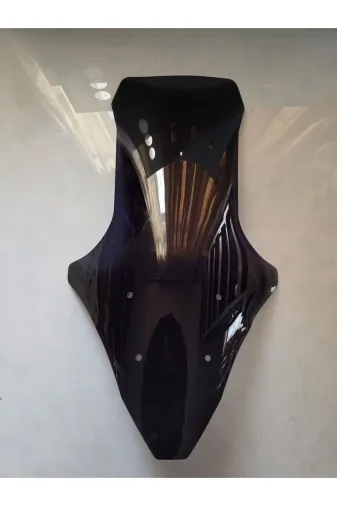Yuki Xway 125 Ön Cam 2023-2026 Model 78cm Siyah Renkli 4mm UZUN