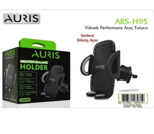 Yüksek Performanslı Vantuzlu Araç Telefon Tutucu