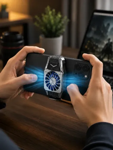 Yüksek Soğutma Performanslı Mobil Telefon Fanı